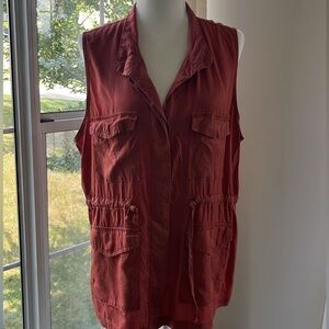 Faded Glory Brick  Vest size XL